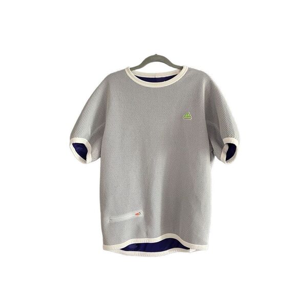 adidas | By Kolor CLMCH HS Tee Clear Grey | Concrete L - Picture 1 of 6